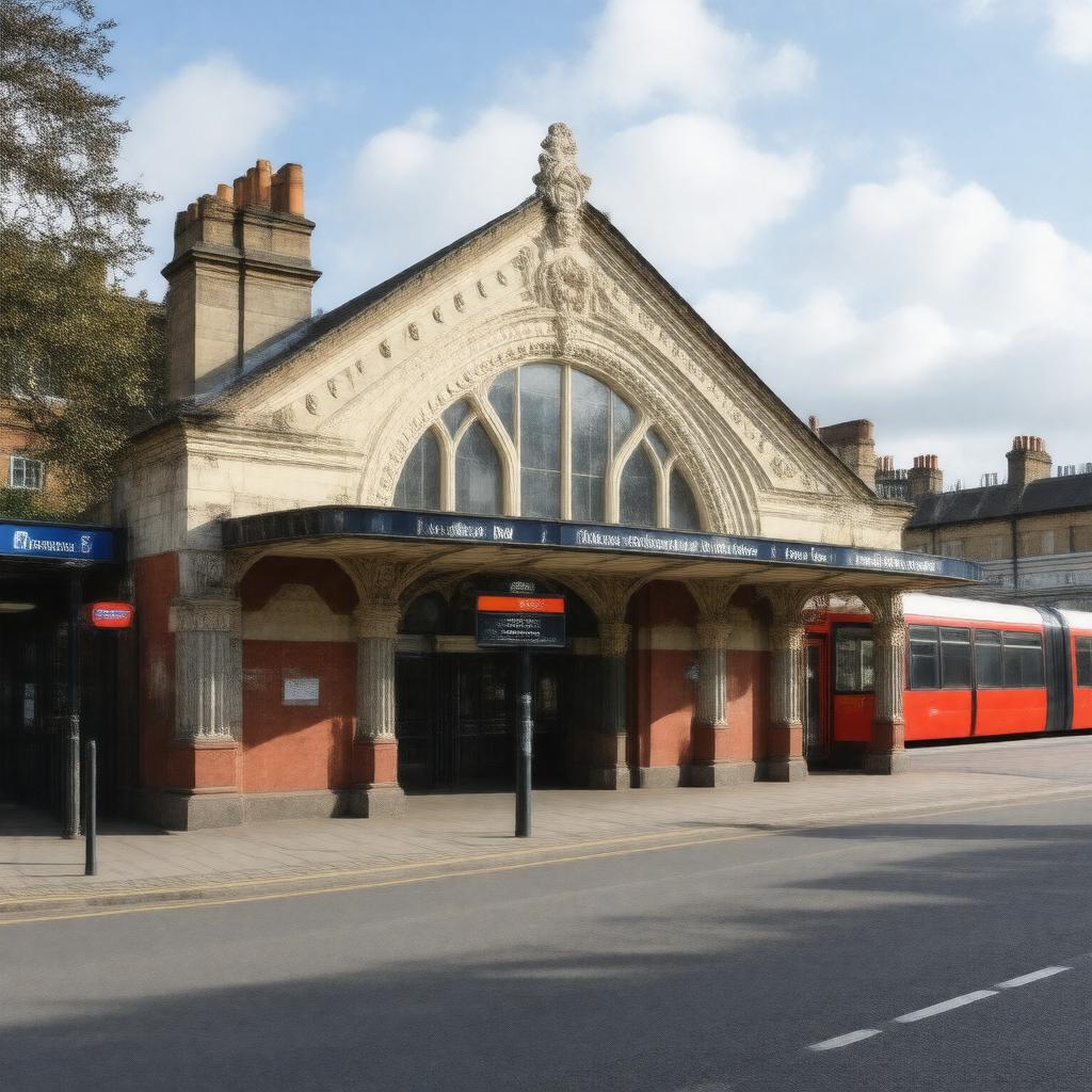 St John's Wood tube station